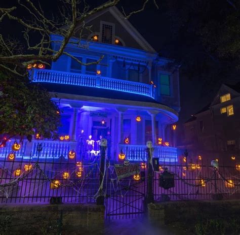 Vintage Halloween Haunted House Decor