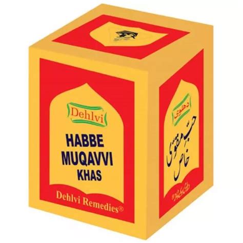 Buy Dehlvi Habbe Muqavvi Khas Tablets Online at Best Price | Distacart
