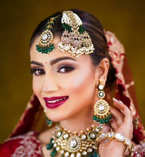 2025 Guide to Stunning Wedding Makeup Looks – BORN16