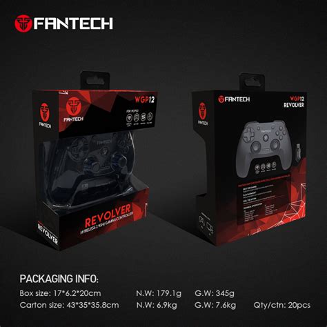 Joypad wireless Fantech WGP12 Revolver crni R - Mob-Shop