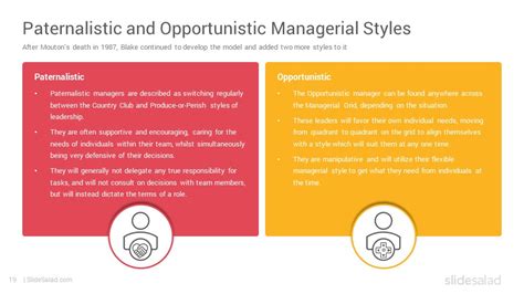 Managerial Grid Model 的图像结果