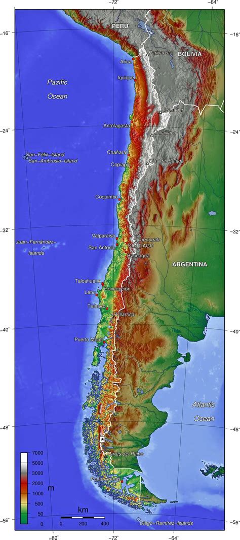 Chilean Maps