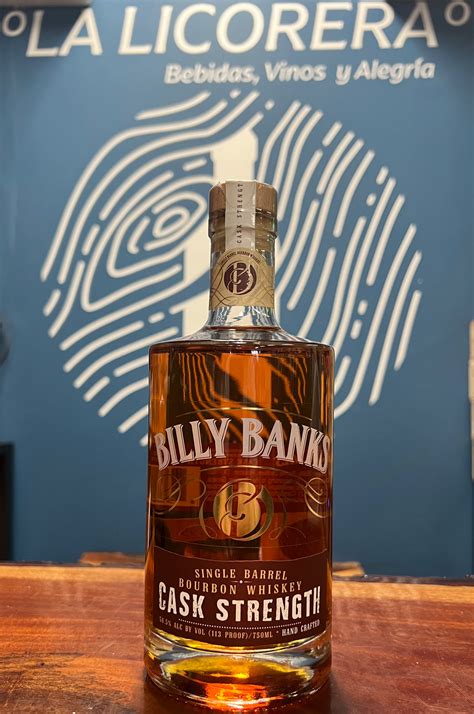 Billy Banks Cask Strenght – La Licorera