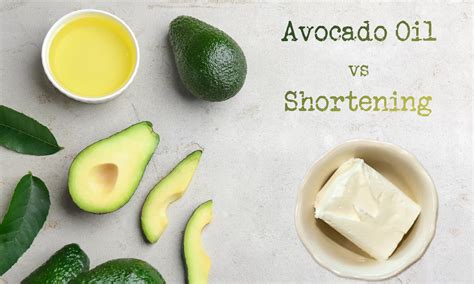 Avocado Oil vs Shortening: Which Is Better? - The Coconut Mama