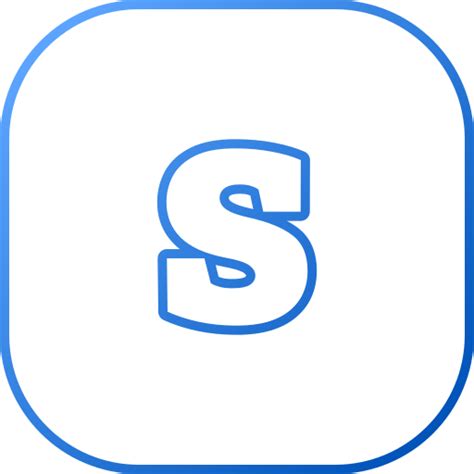 Letter s - Free education icons