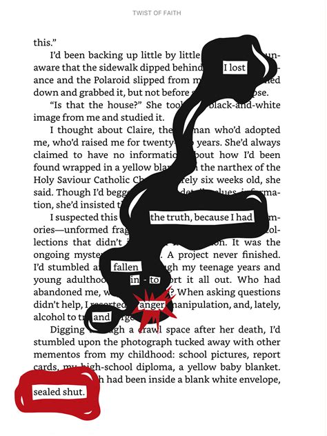 Blackout Poetry Art Ideas