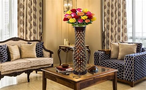 Buy CREATIVE SKILLS Wooden Vase for Home Decor|Gift Item|Vase for ...