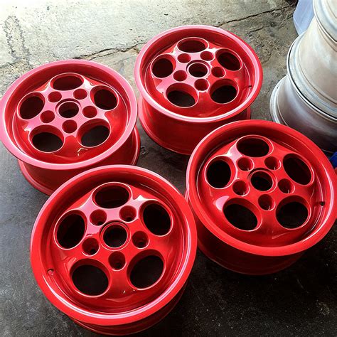 Image result for Powder Coating Wheels