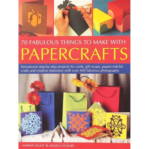 70 Fabulous Things Make with Papercraft : Amazon.in: Books
