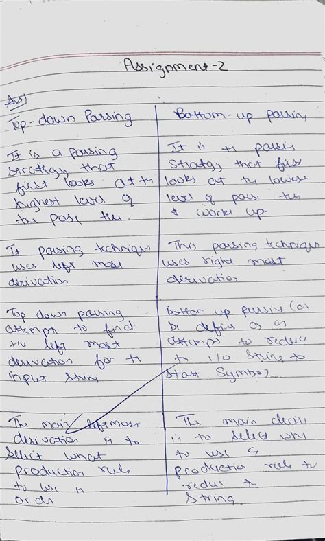 Cd 2-3 - CD assignments 2 and 3 - Compiler Design - Studocu