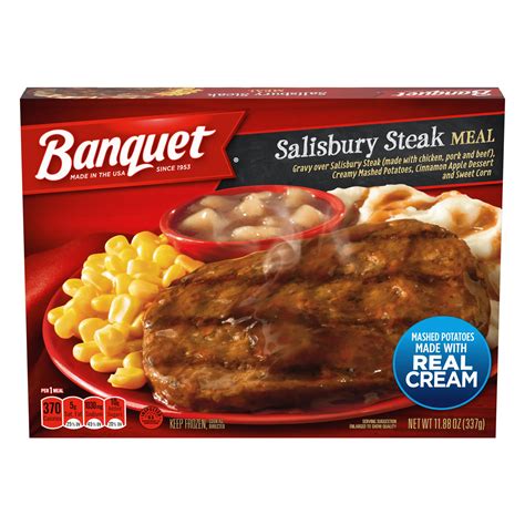 Salisbury Steak Tv Dinner