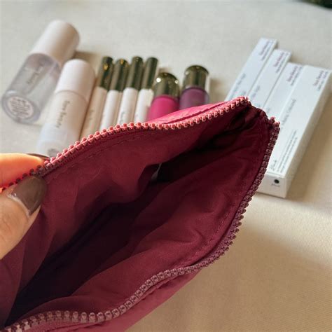 Unused Rare Beauty makeup + bag #makeup... - Depop