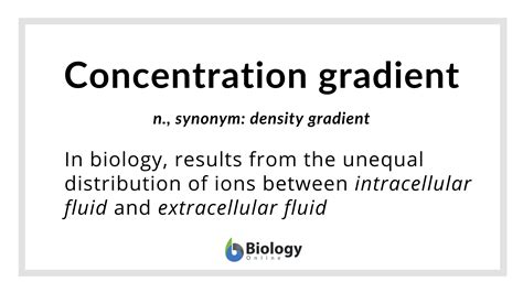 Image result for Concentration Gradient Illustration