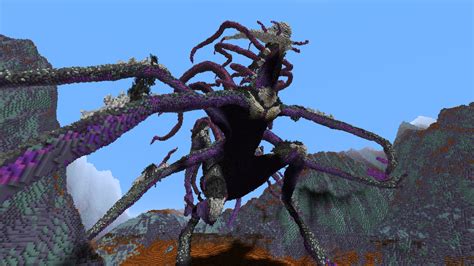 Alien Thing Minecraft From Another World 的图像结果