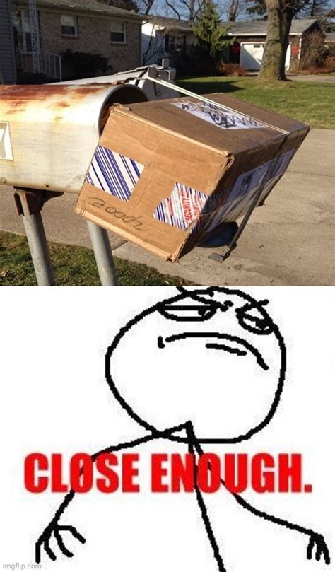 Image result for Exploding Mailbox Meme