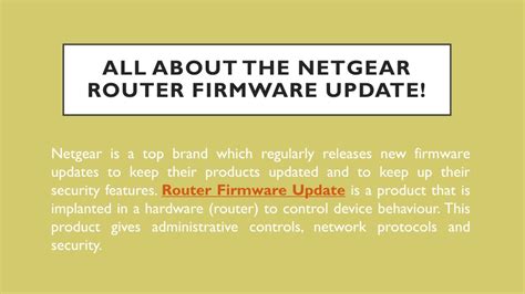 Image result for Netgear Nighthawk Router Firmware Update