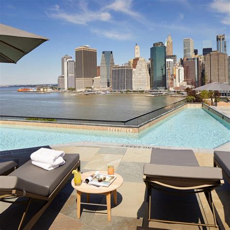 NYC Hotels with Swimming Pools - Dive into Luxury