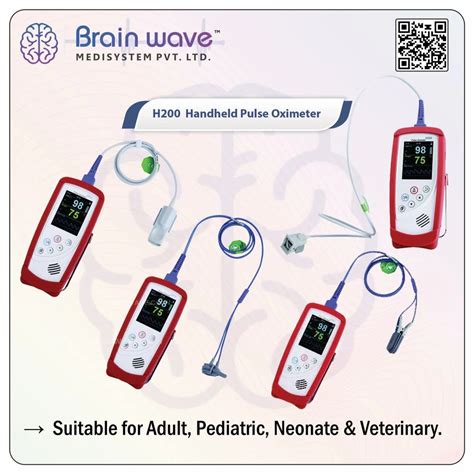 Handheld Pulse Oximeter - Neonatle Handheld Pulse Oximeter h200 ...
