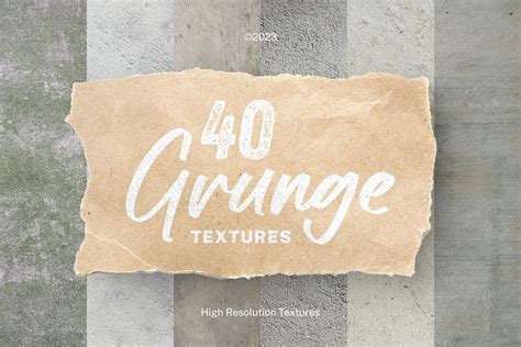 Grunge Textures High Resolution