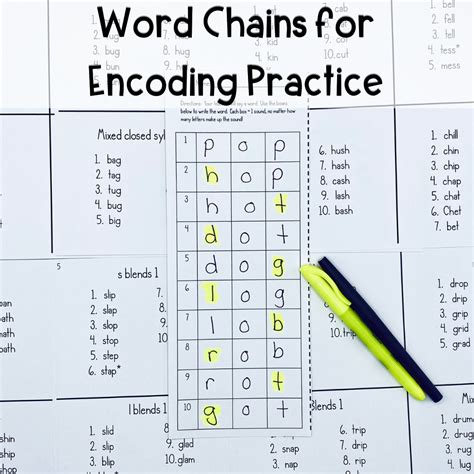 Word Chains Examples at Luis Becker blog
