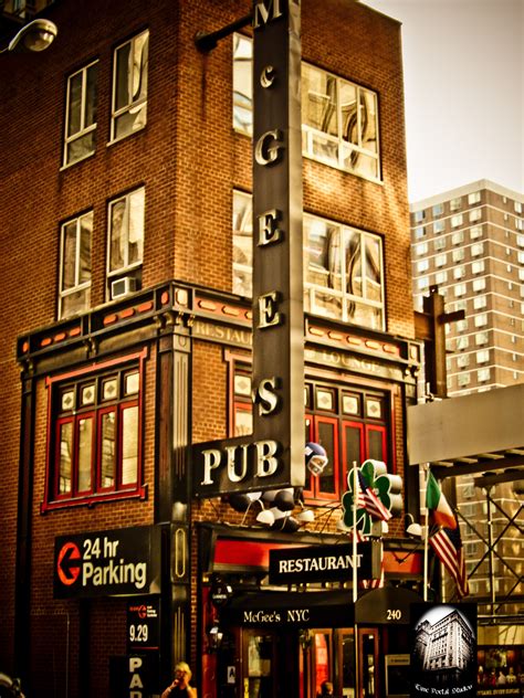 McGee's Pub, New York City, September 2011--- 240 W 55th St., New York ...