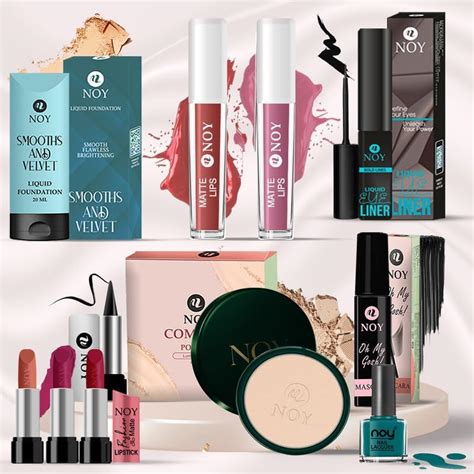 NOY All-Day Wear Makeup Kit Glamour Ready Kit A Versatile Collection of ...