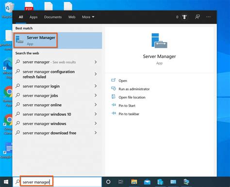 Image result for Server Manager Features