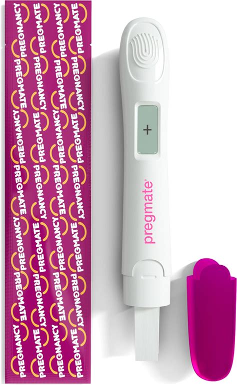 Amazon.com: Pregmate Digital Pregnancy Tests (3 Count) : Health & Household