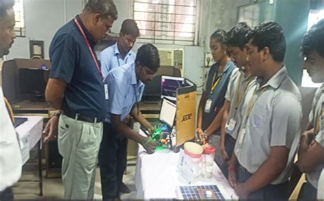 Murugappa Polytechnic College - Department - Electronics (Robotics)