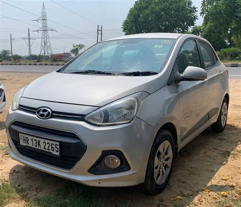 Used Hyundai Xcent S Diesel in Hisar 2015 model, India at Best Price.