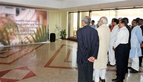 PM dedicates to the nation, the National Institute of Science Education ...