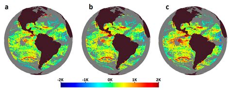 Optimization of Sensitivity of GOES-16 ABI Sea Surface Temperature by ...