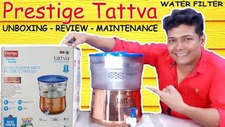 Prestige Tattva 2.0 Water Purifier Price in India, Specs, Reviews ...