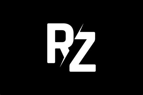 Monogram RZ Logo Design Gráfico por Greenlines Studios · Creative ...