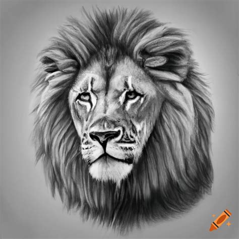 How To Draw A Realistic Lion