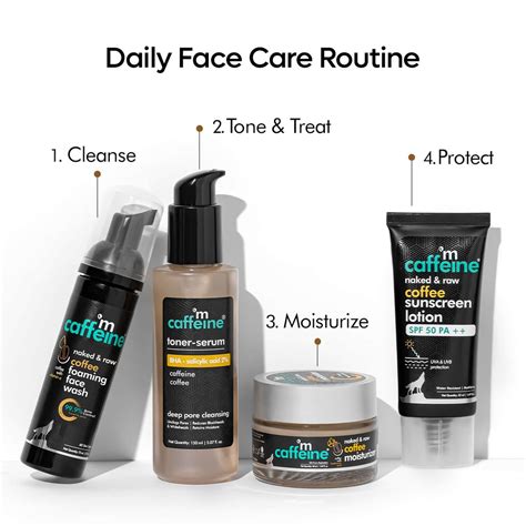 Buy MCAFFEINE TONER SERUM- BHA SALICYLIC ACID-2% & COFFEE Online & Get ...