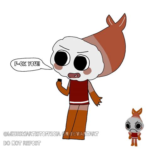 Shrimpo from Dandy's World fanart by mizuskiartistoff1cia on DeviantArt