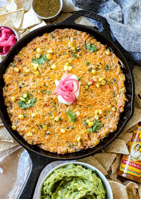 Fiesta Corn Dip - Bonappeteach
