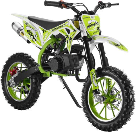 Amazon.com : YOXIER 50cc Kids Dirt Bike,New Upgraded 2-Stroke Off-Road ...