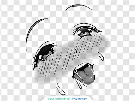 Ahegao Face PNG Image for Creative Projects Free PNG - PNGate