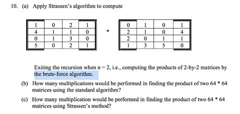 Image result for Strassen algorithm Implementation