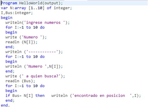 Inicios Programacion Pascal 的图像结果