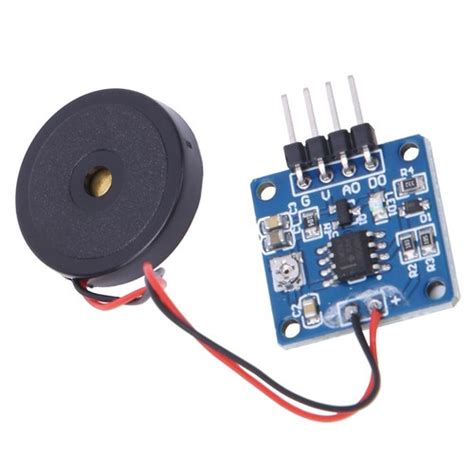 Piezoelectric Vibration Tapping Sensor Module | Ubuy India