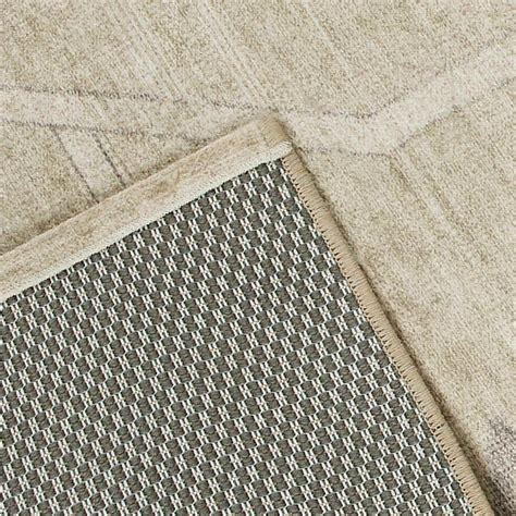 (B857) Honeybloom Astrid Printed Washable Accent Rug, 3x5