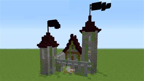 Image result for Mini Castle Minecraft Tutorial