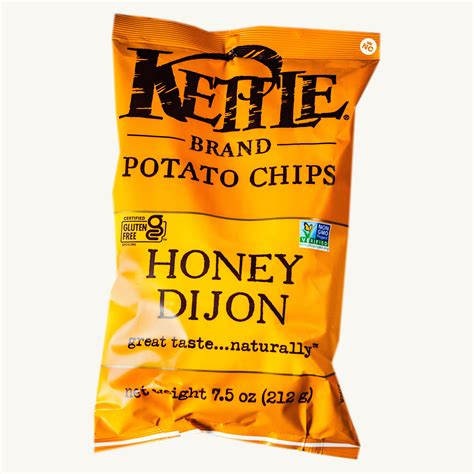 Kettle Honey Dijon Potato Chips 7.5oz – Noble Crunch