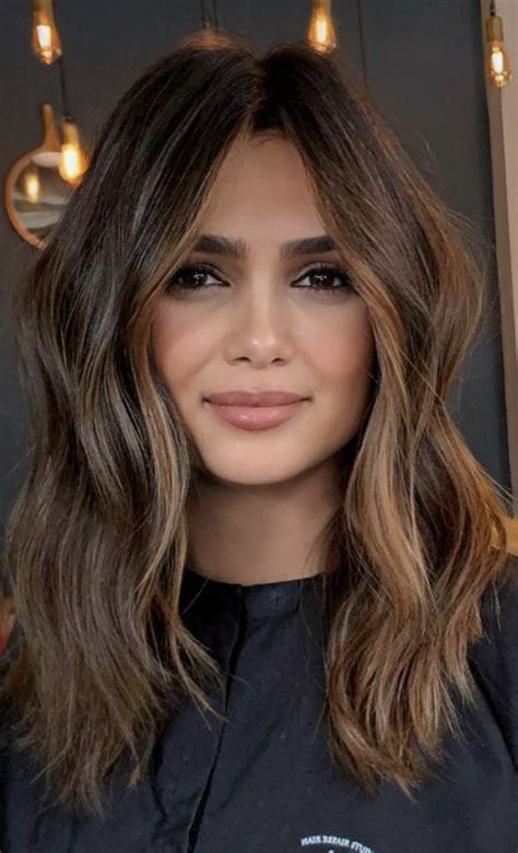 Brunette Balayage Hair, Brunette Hair Color, Chocolate Brunette Hair ...