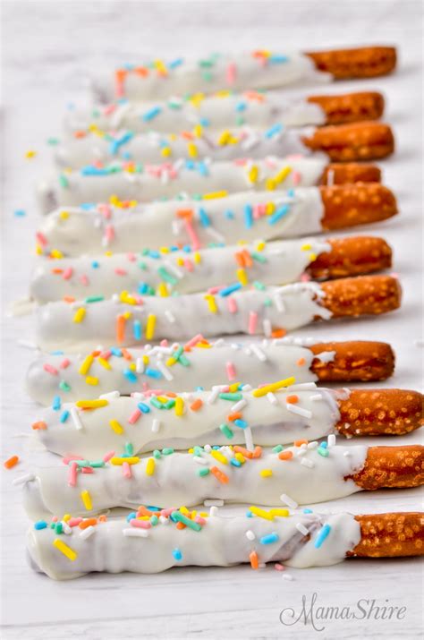 Gluten-Free Pretzel Rods with Icing (Dairy-Free) - MamaShire