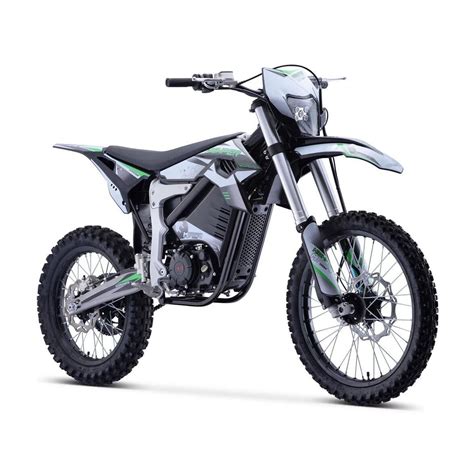 MotoTec Venom 72v 12000w Fast Adult Electric Motocross Motorbike, White ...