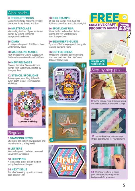 Creative Stamping Magazine Card Tutorials 的图像结果